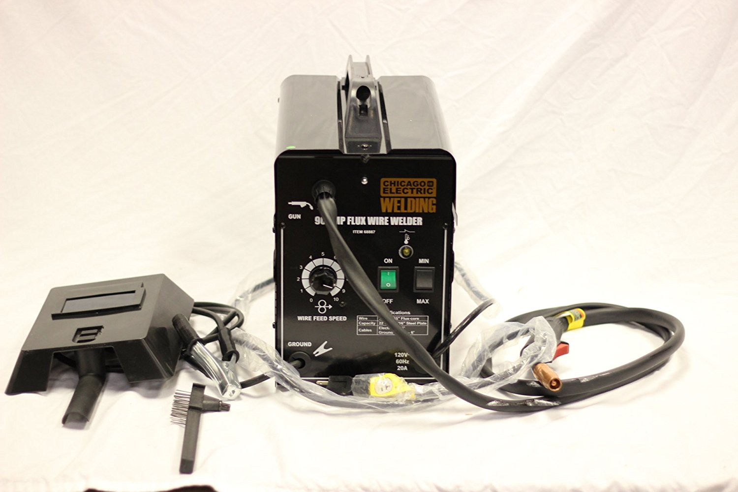 Chicago Electric Welding Systems 90 Amp Flux Wire Welder