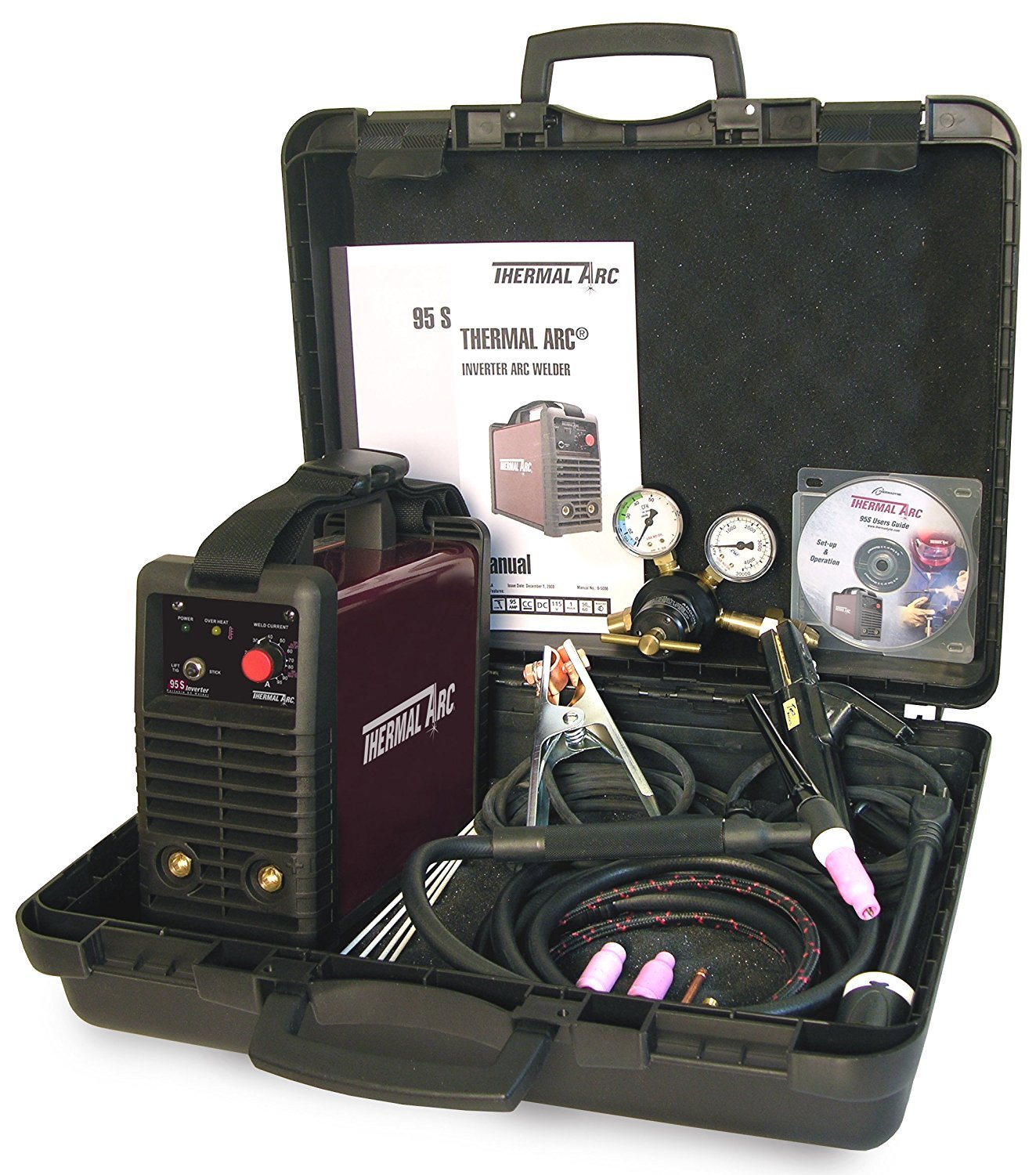 Thermal Arc W1003203 95 S Inverter Portable DC Welder Stick/TIG Package