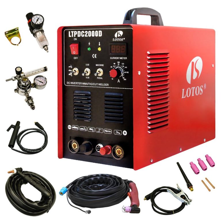 PrimeWeld Ct520d 50 Amps Plasma Cutter, 200 Amps Tig Welder And 200 ...