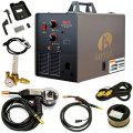 Lotos Mig Mig Welder With Free Spool Gun Mask Aluminum