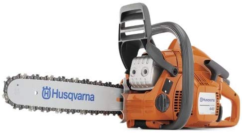 Husqvarna 435 16-Inch 40.9cc 2 Stroke Gas Powered Chain Saw