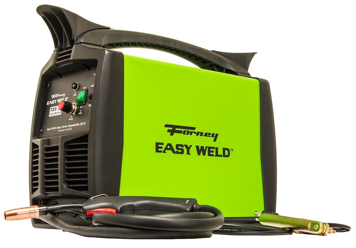 Forney 299 125FC Flux Core Welder, 120-Volt, 125-Amp