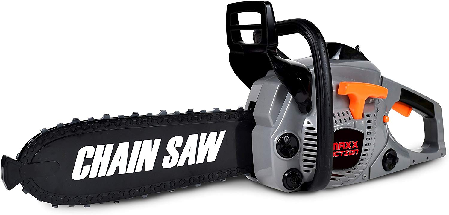 Maxx Action Power Tools Toy Chain Saw