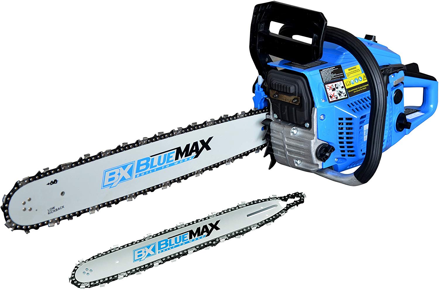 Blue Max 8901 2-in-1 14-Inch/20-Inch Combination Chainsaw in 4 Color Carton