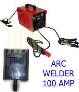 100 AMP ARC Welder Welding Soldering Machine Rod 110 Volt AC