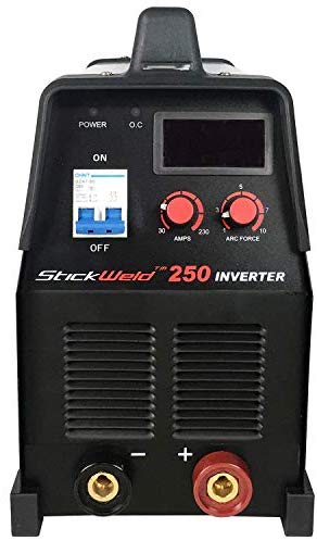 LONGEVITY Stickweld 250 E6010 Capable 250 Amp DC Stick Welder Lift Tig ...