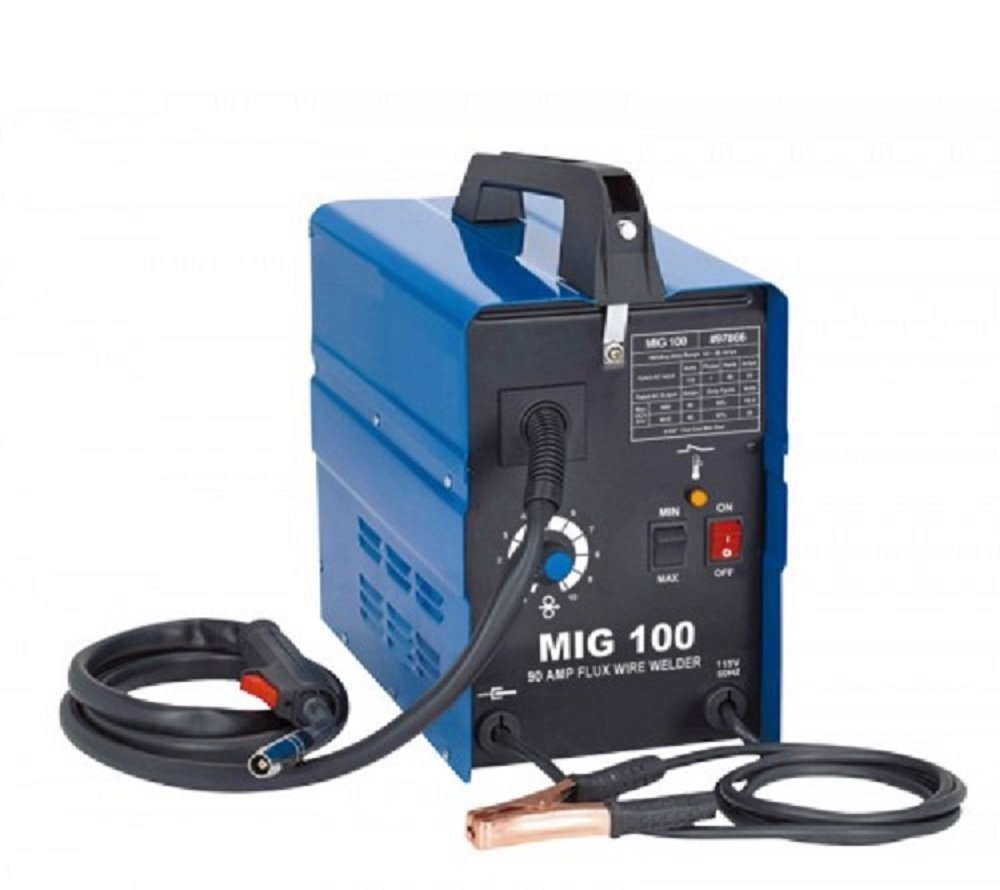 90 Amp 120v Wire Feed Portable Mig Welder