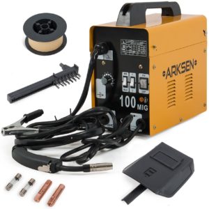 ARKSEN MIG-100 Gas-Less Flux Core Welder