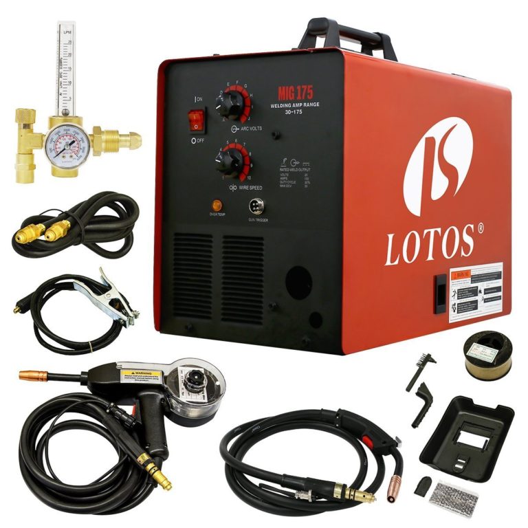 LOTOS TIG200 200A AC/DC Aluminum Tig/Stick Welder Square Wave Inverter ...