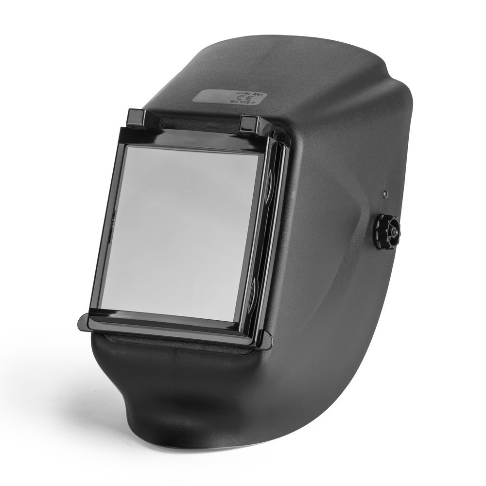 Welding Helmet with Large View-Area