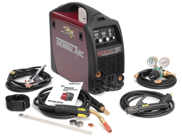 Thermadyne W1003181 180 Amp multi process Welding System