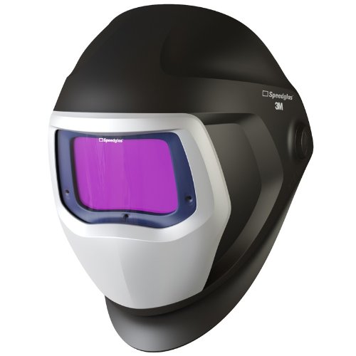 3M Speedglas Welding Helmet 9100 with Extra-Large Size Auto-Darkening Filter 9100XX- Shades 5, 8-13, Model 06-0100-30