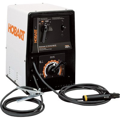 Hobart Stickmate LX235 AC/DC 230V Arc Welder/Stick Welder - 225 Amp AC Output, 150 Amp DC Output, Model# 500421