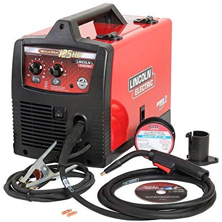 Lincoln Electric Weld Pak Hd Wire Feed Welder