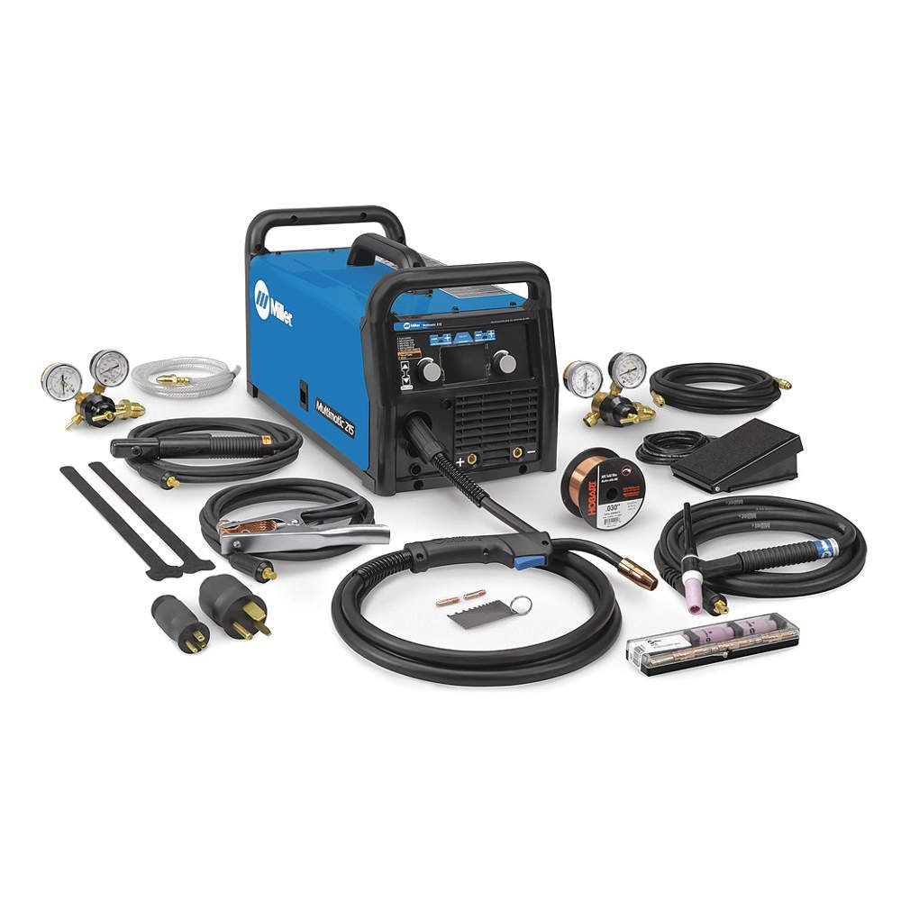 Miller 951674 Multimatic 215 Multiprocess Welder with TIG Kit