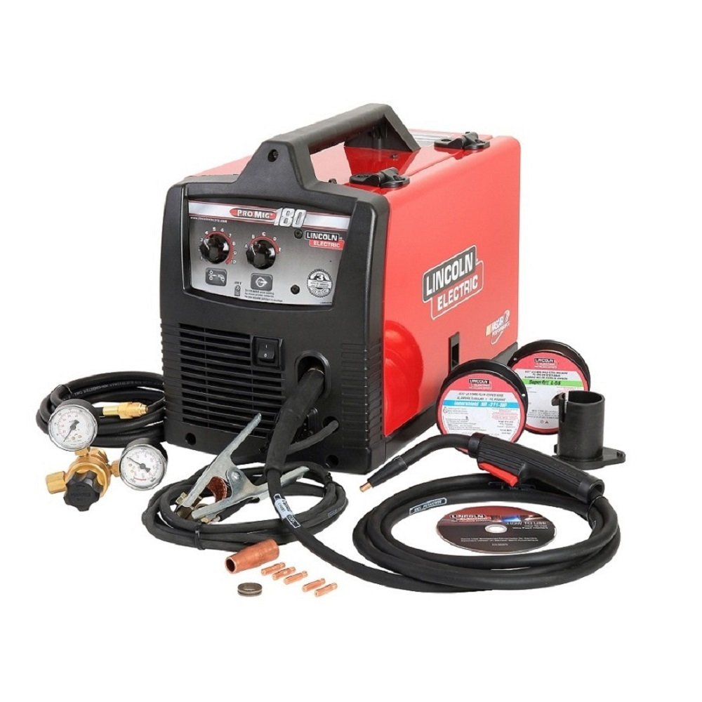 Lincoln Electric PRO-MIG 180 Welder 230-Volt MIG Flux-Cored Wire Feed Model K2481-1