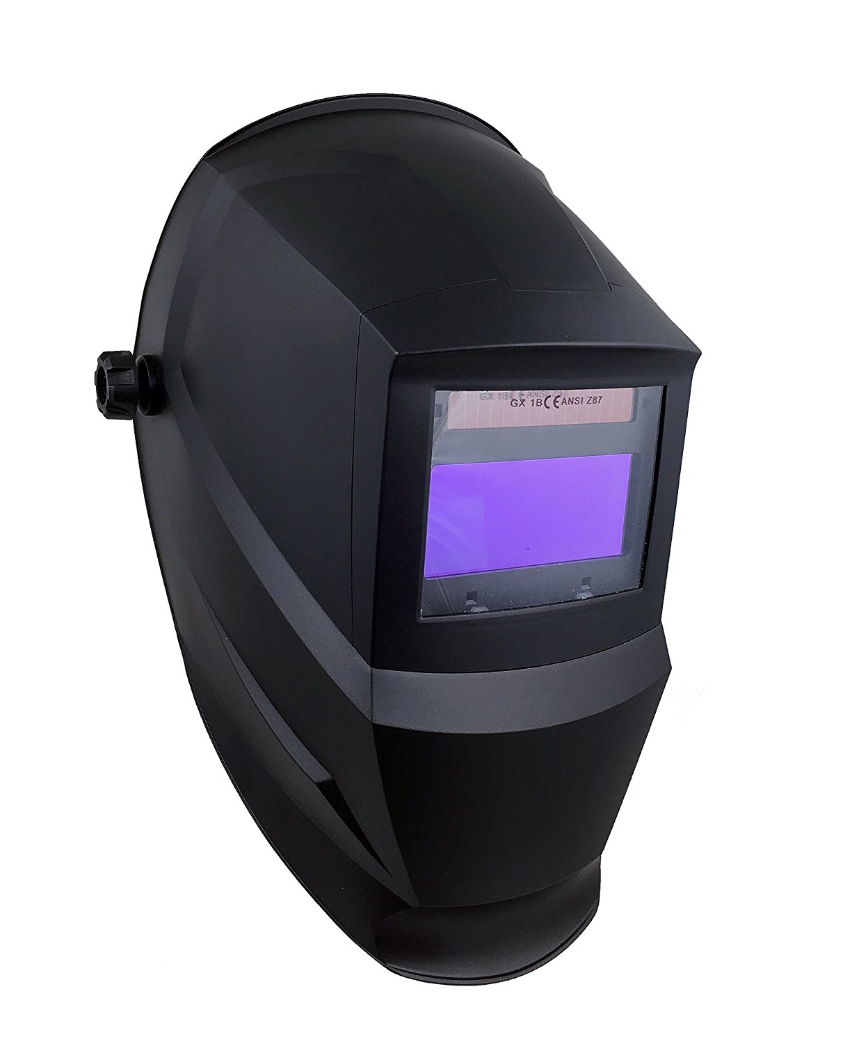 Instapark ADF Series GX600 Solar Powered Auto Darkening Welding Helmet ...