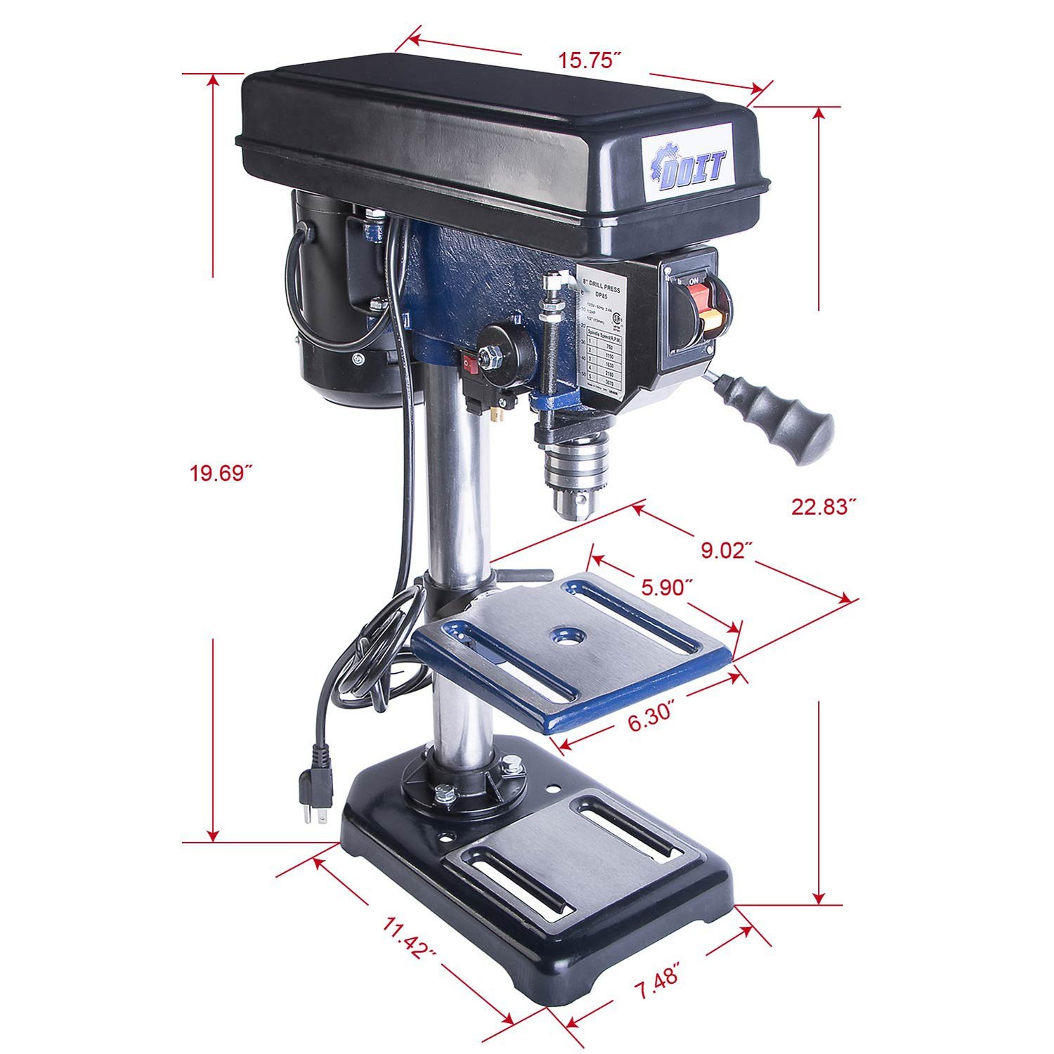 Ainfox 120V drill press