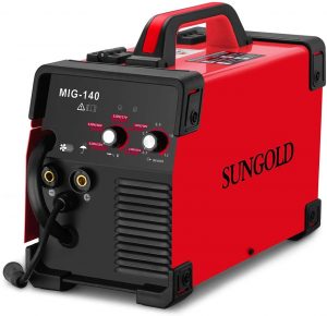 110v - 220v Sungoldpower MIG Welder with IGBT Technology