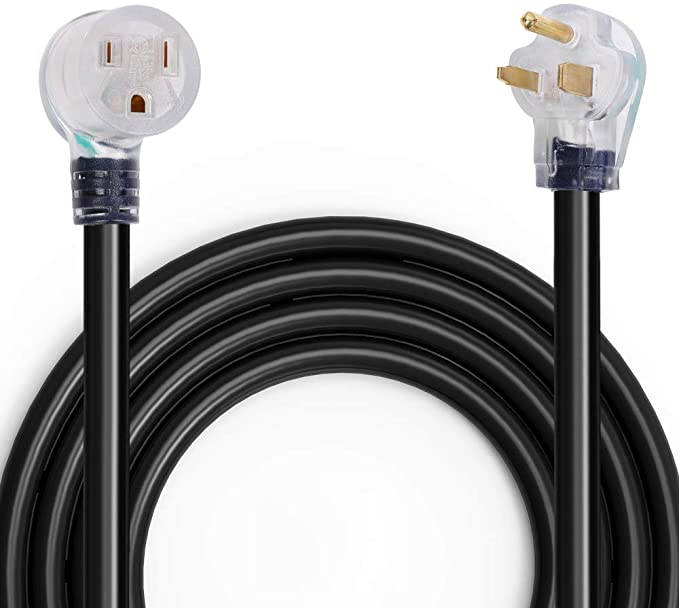 25Ft Welder Extension Cord, BougeRV Heavy Duty Industrial Welding Cord