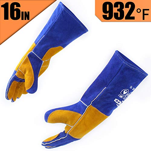 Leather Welding Gloves