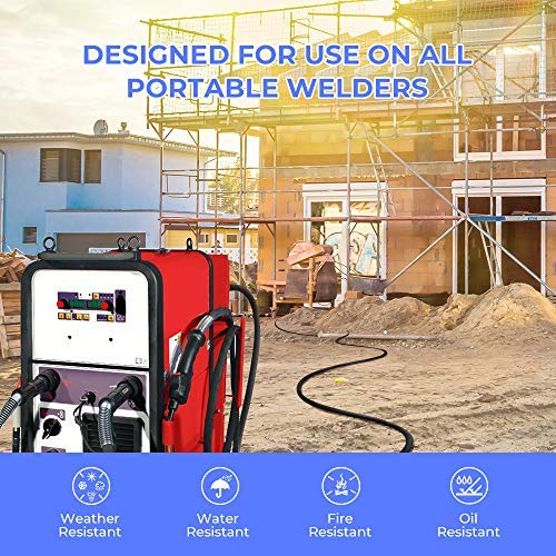 25Ft Welder Extension Cord, BougeRV Heavy Duty Industrial Welding Cord Nema 650 40 Amps with