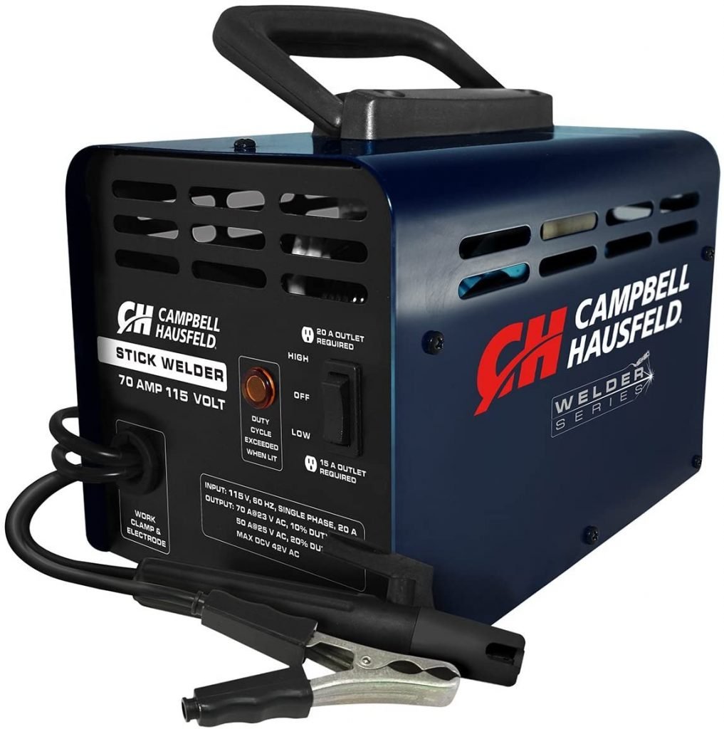 Campbell Hausfeld Welders 110V MIG/Arc/Stick Portable Welder