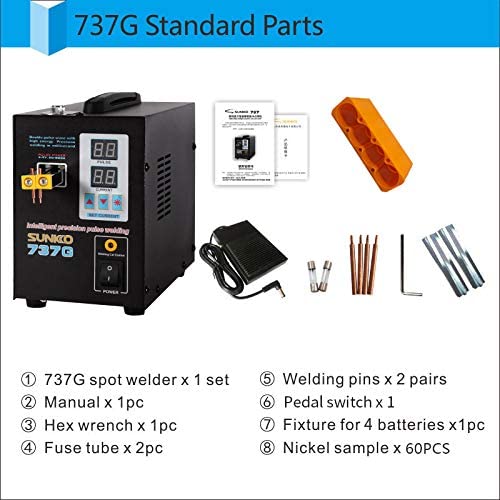 737G handy portable spot welder parts