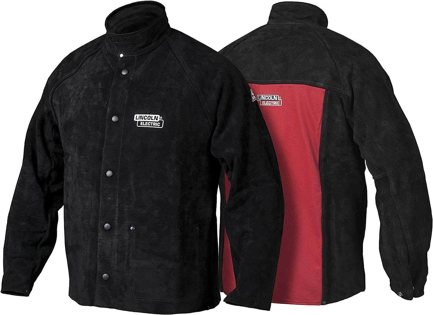 Leather Welding Jacket Review - Lincoln Electric Jacket