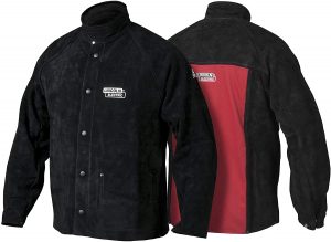 Lincoln Electric Heavy Duty Leather Welding Jacket