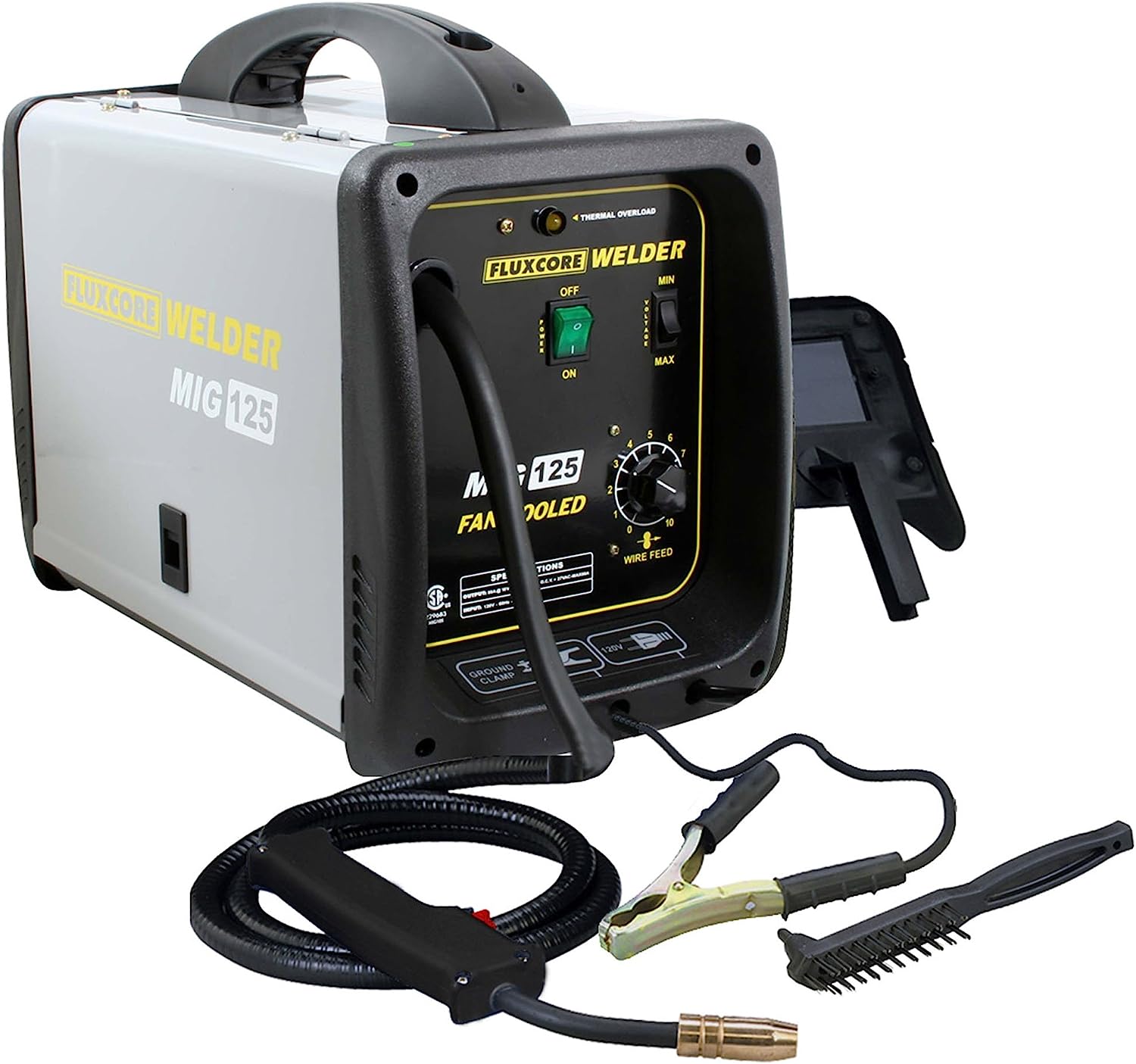 Pro-Series MMIG125 Welder Review