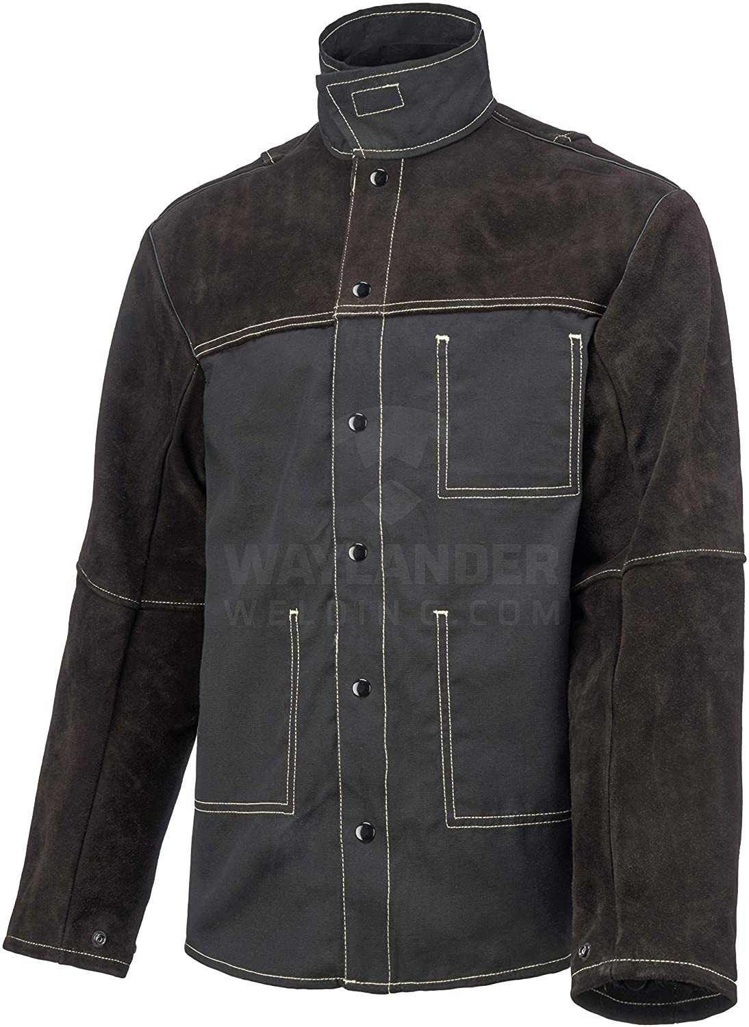 Best 7 Leather Welding Jackets - Heavy Duty, Durable & Full Sleeve Jackets