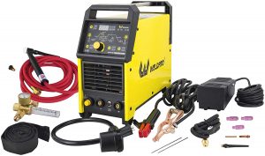 Weldpro Digital TIG 200GD AC-DC welder