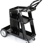 Yaheetech 3-Tier Welding Cart MIG TIG ARC Plasma Cutter Welder Welding Cart