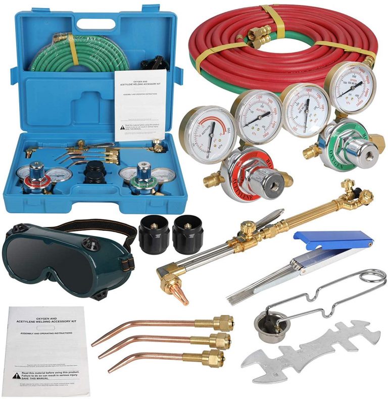 Acetylene Torch Kit