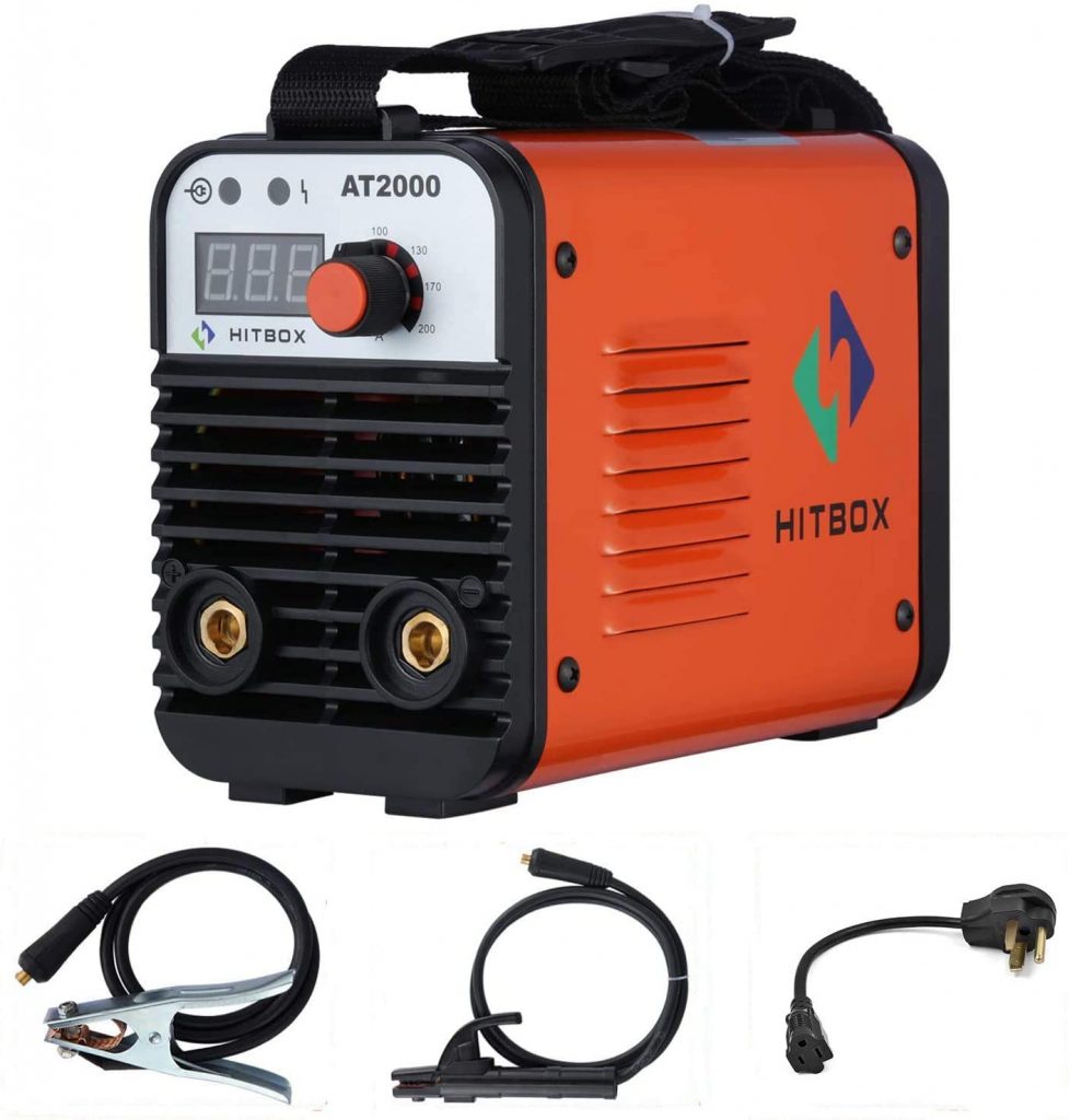 dual voltage Hitbox stick welder