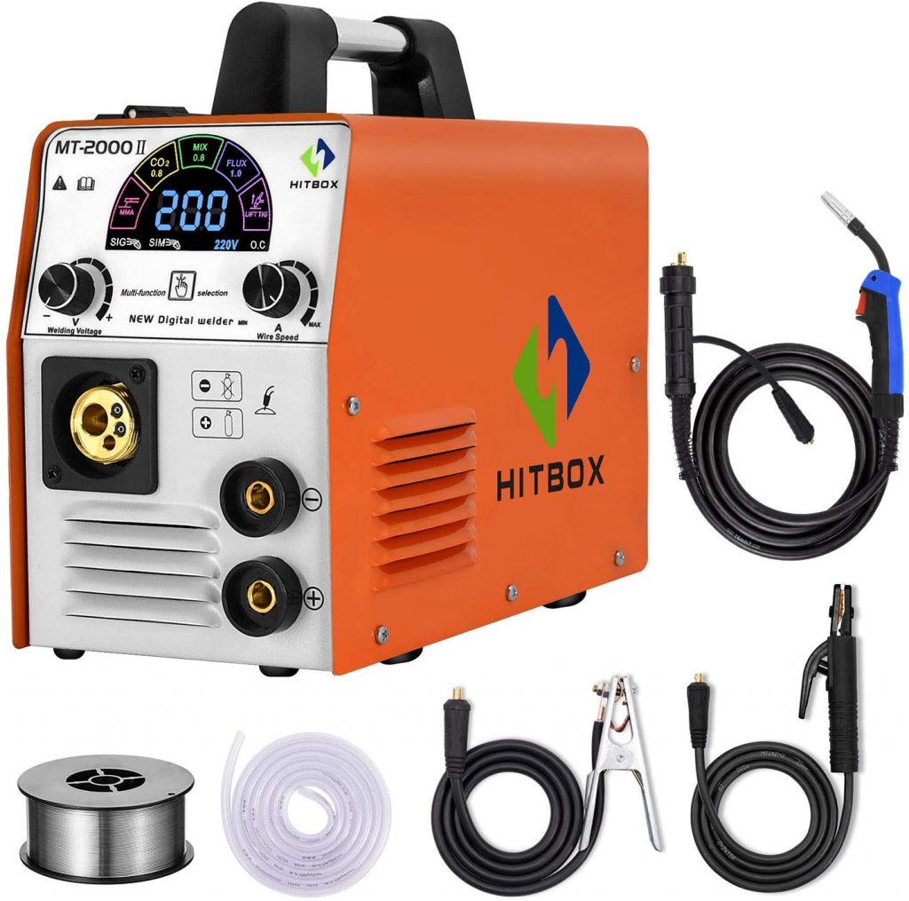 Hitbox Welders Review - Multi-process Dual Voltage Portable Welders