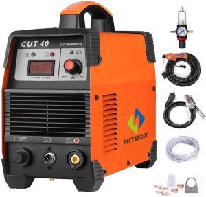 220V Hitbox air plasma cutter, 40A clean cutting capacity