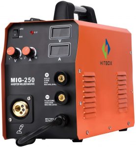 Hitbox MIG250 - the latest multi-function welding equipment