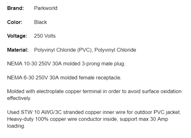 welder connector plug product description