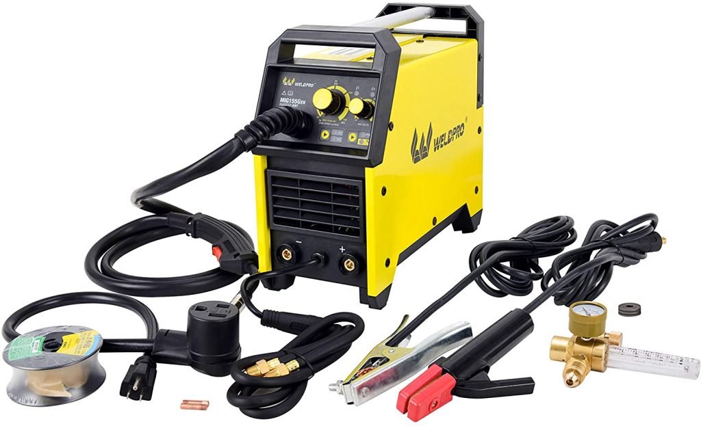 Weldpro Welders TIG/MIG/Stick Dual Voltage Inverter Multiprocess