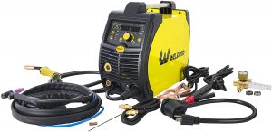 weldpro welder - 200amp Weldpro multi-process welding machine