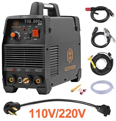 HZXVOGEN 110V/220V Tig Welder 200A