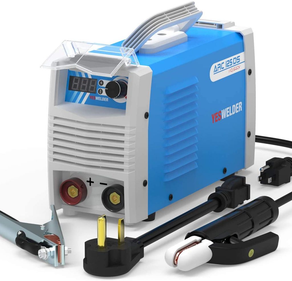 yeswelder dual voltage arc 125amp welder