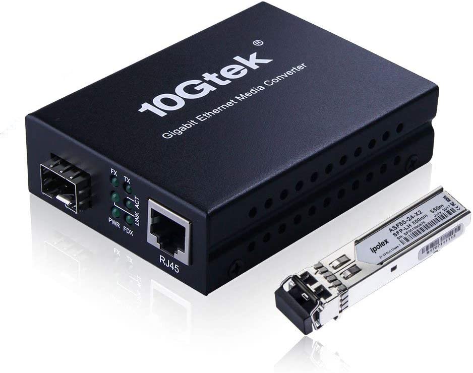 Fiber To Ethernet Converter