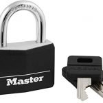 Master Lock Key
