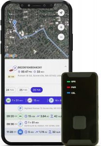 Personal GPS Tracker