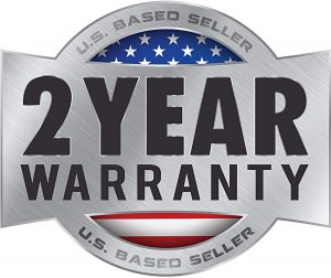 2 years warranty on Genesis drill press