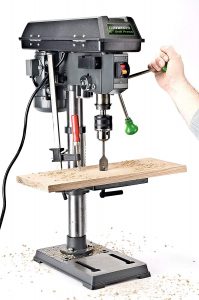5 speed genesis drill press