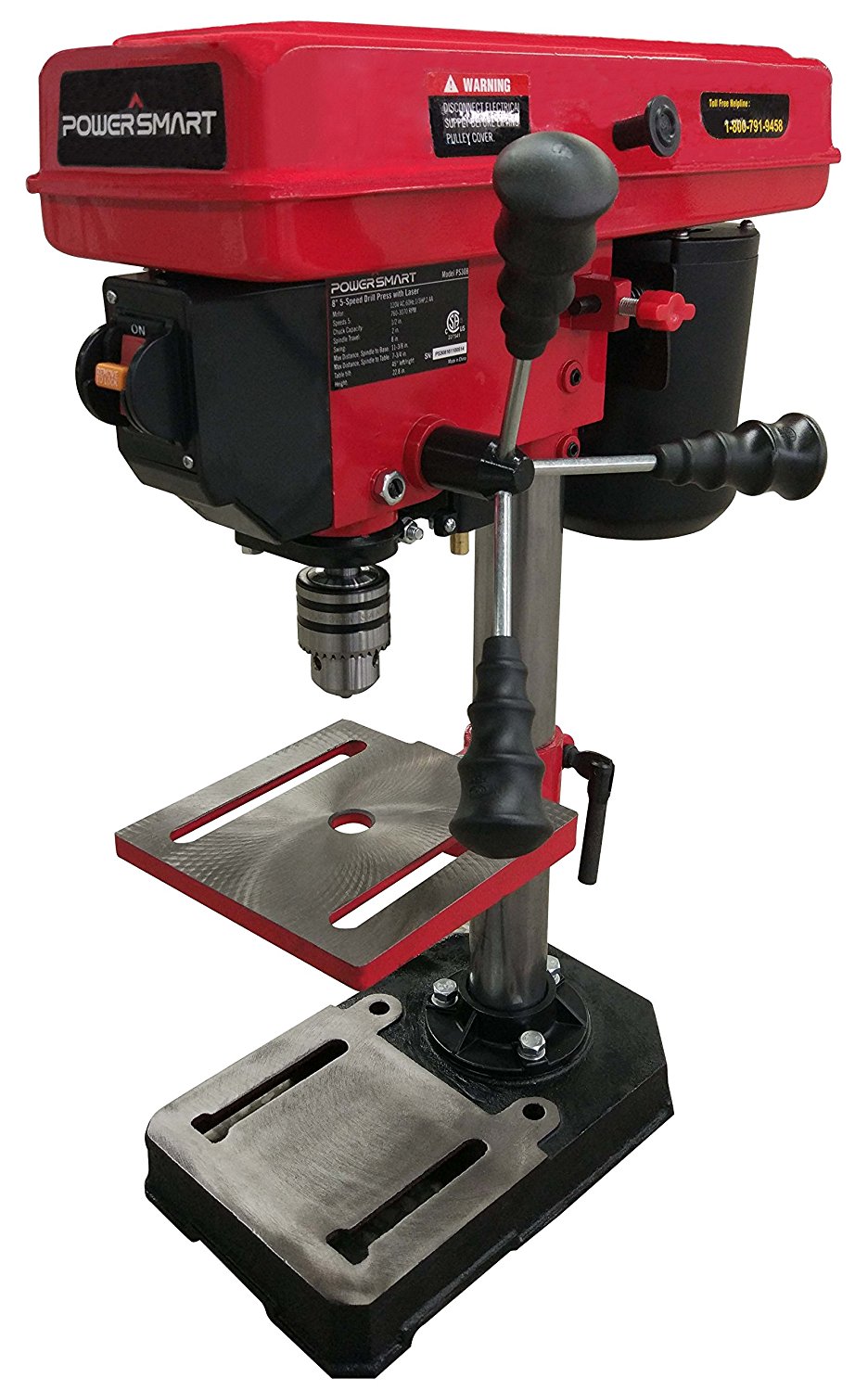 PowerSmart PS308 drill press